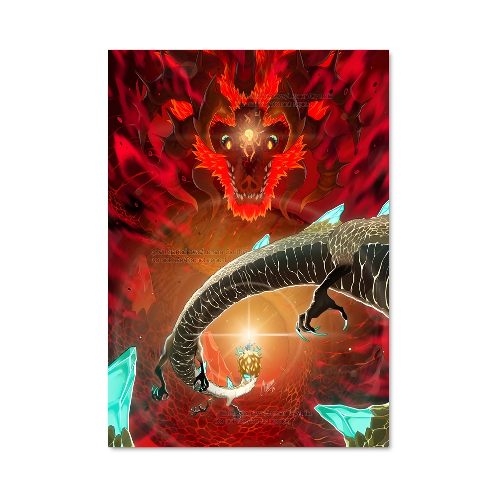 Poster Calamity ganon – affiche Zelda